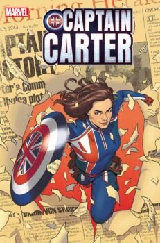 Marvel Comics for March 2022 24 CAPCARTER2022001 Cov 1