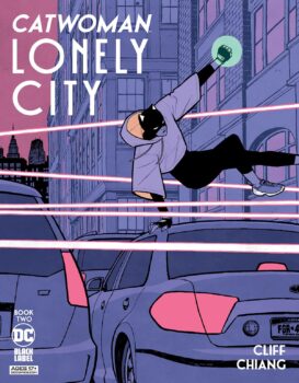 PREVIEW: Catwoman: Lonely City #2 1 Catwoman Lonely City #2