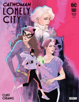PREVIEW: Catwoman: Lonely City #2 3 Catwoman Lonely City 2 3