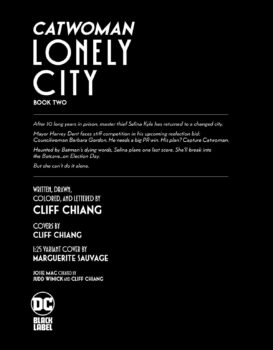 PREVIEW: Catwoman: Lonely City #2 4 Catwoman Lonely City 2 4