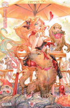 PREVIEW: Harley Quinn #10 3 Harley Quinn 10 3