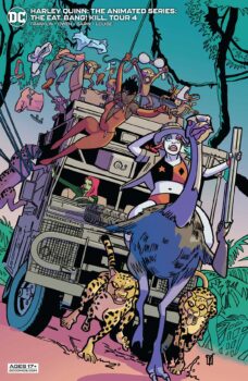 Harley Quinn The Animated Series The Eat Bang Kill Tour 4 2