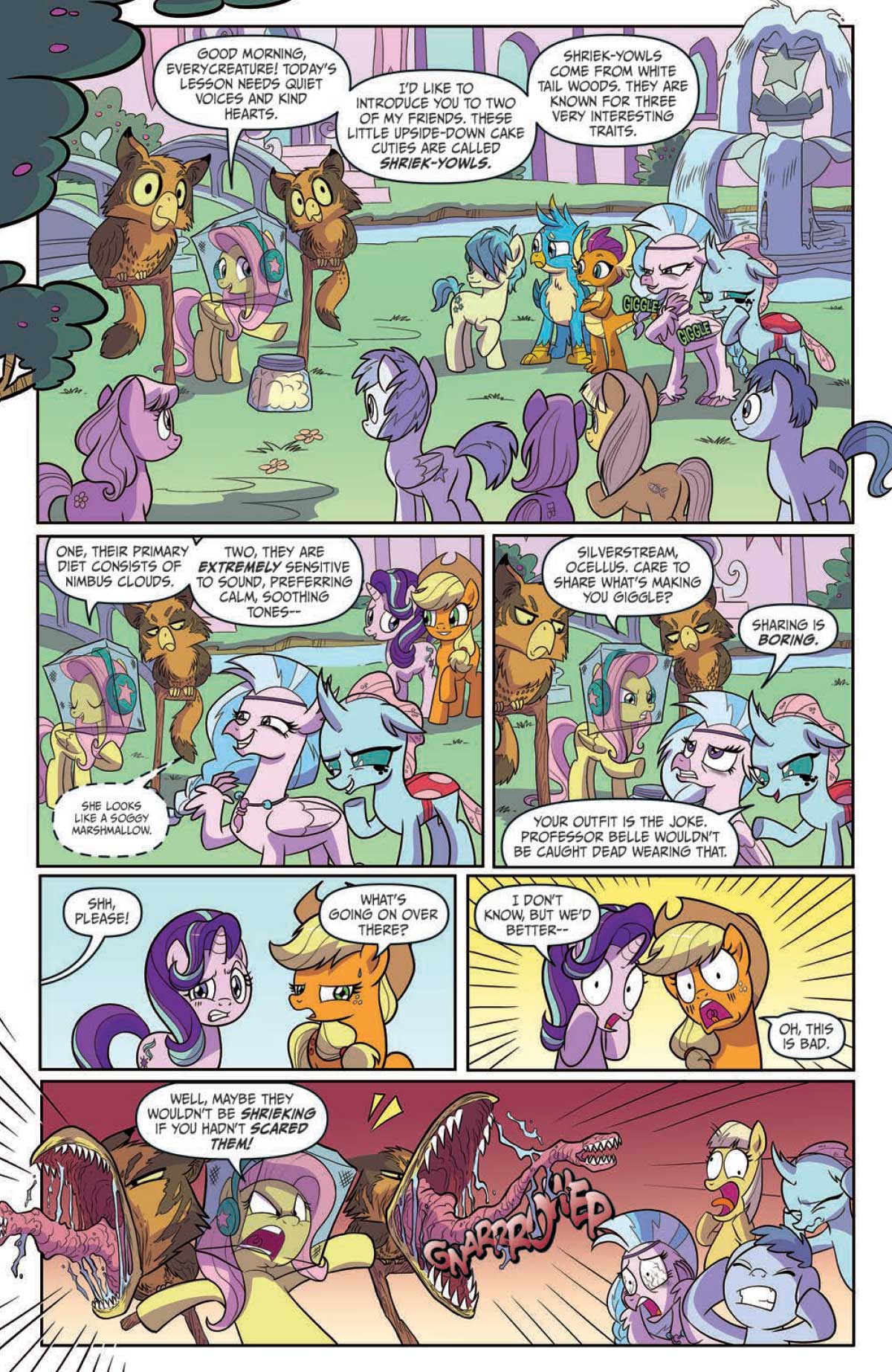 My Little Pony #11 Review — Major Spoilers — Comic Book Reviews