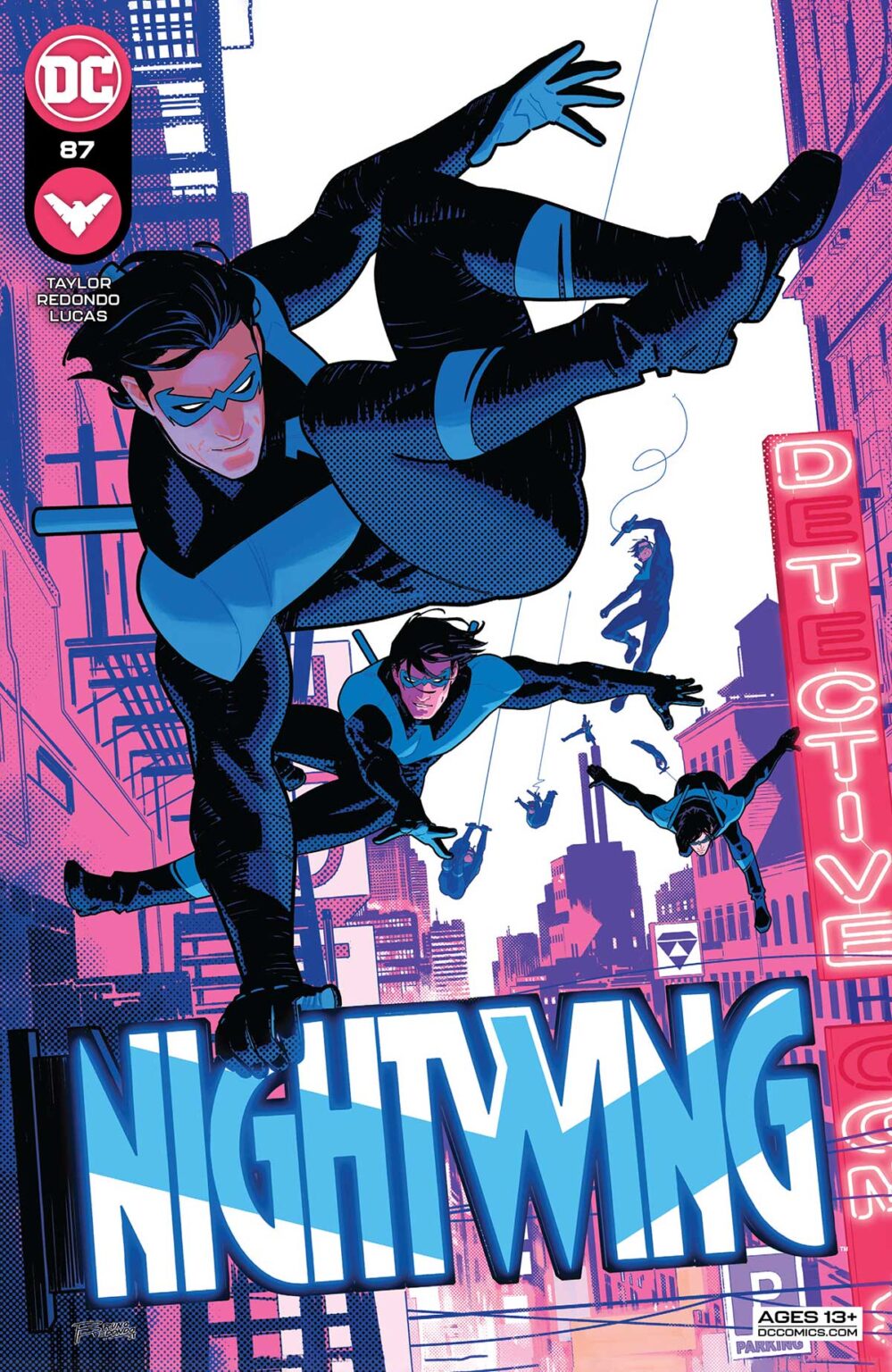 PREVIEW: Nightwing #87 Nightwing #87