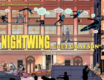 PREVIEW: Nightwing #87 10 Nightwing 87 10