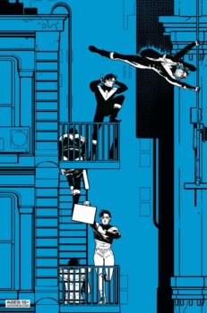 PREVIEW: Nightwing #87 4 Nightwing 87 4 front variant connected