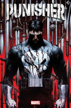 Marvel Comics for March 2022 33 PUNISHER2022001 Cov 1