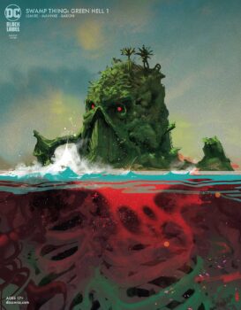 Swamp Thing Green Hell 1 2