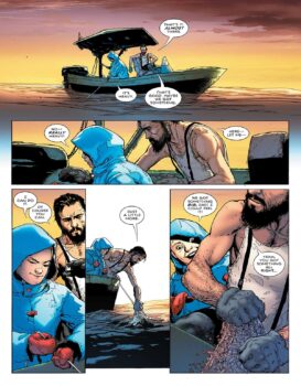 Swamp Thing Green Hell 1 5