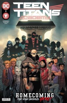 PREVIEW: Teen Titans Academy #9 1 Teen Titans Academy 9 1