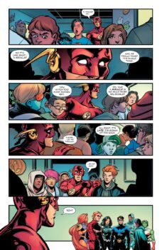 PREVIEW: Teen Titans Academy #9 3 Teen Titans Academy 9 3