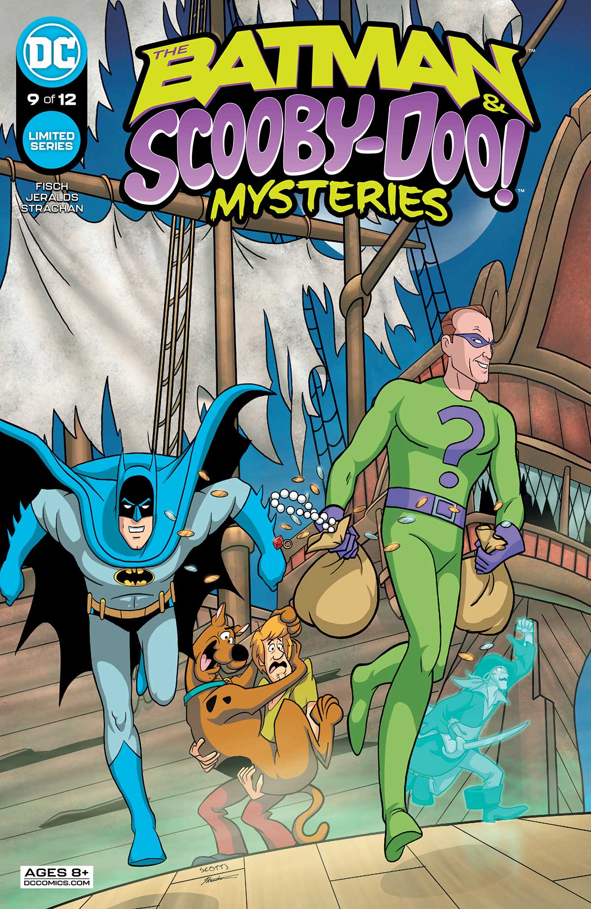 PREVIEW The Batman and ScoobyDoo Mysteries 9 — Major Spoilers