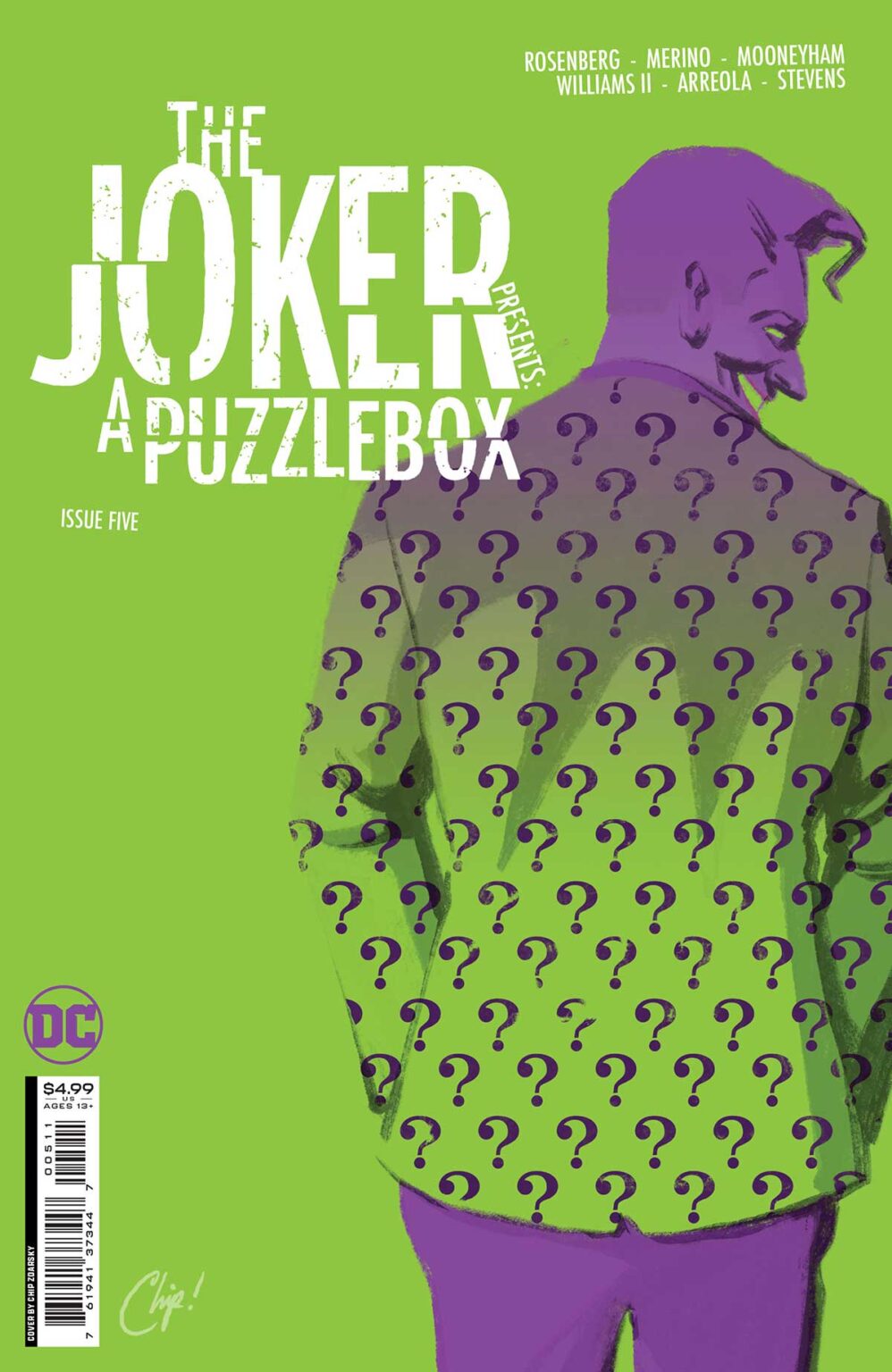 PREVIEW: The Joker Presents: A Puzzlebox #5 The Joker Presents A Puzzlebox 5 1