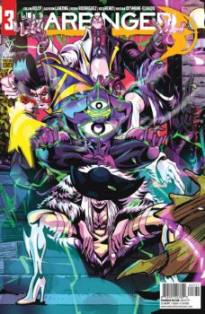 PREVIEW: The Harbinger #3 3 TheHarbinger 03 Preorder CVR