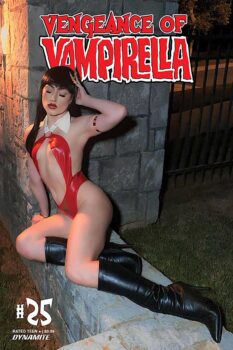 PREVIEW: Vengeance of Vampirella #25 9 VoV25 D 25041 Cosplay