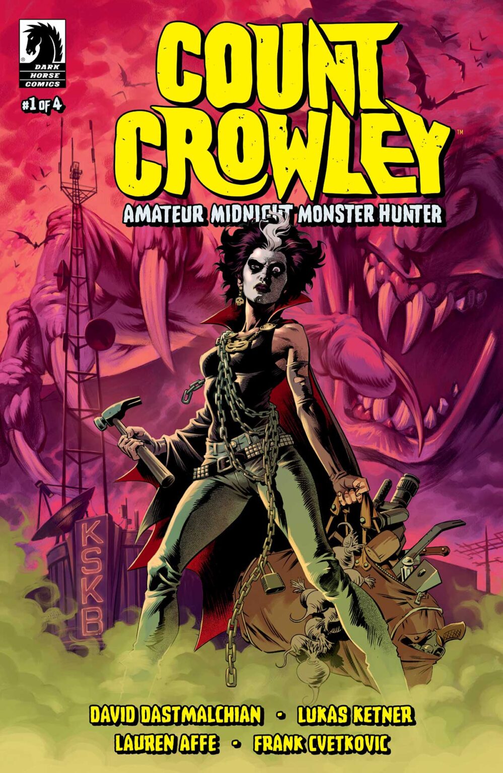 Count Crowley returns in March count crowley amatuer midnight monster