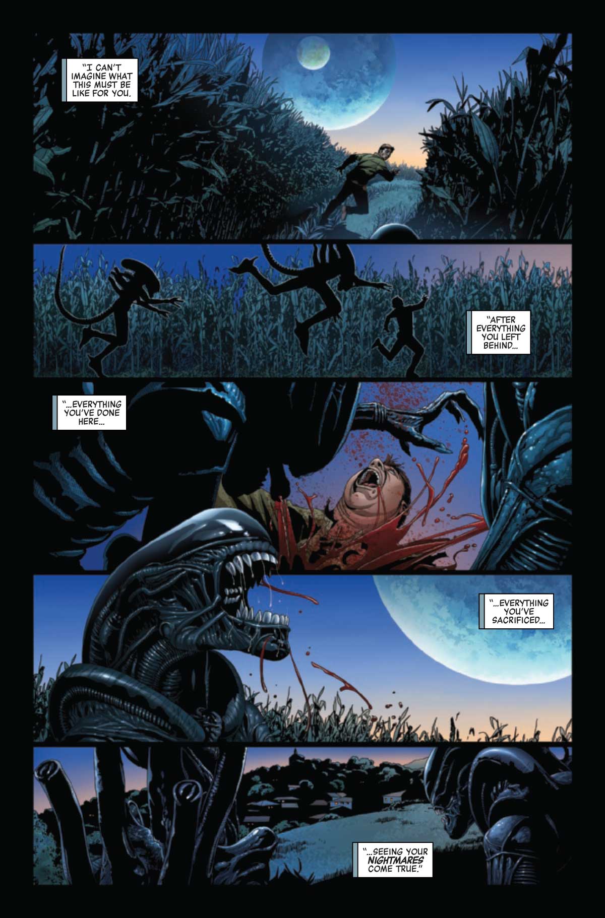 Aliens vs. Predator 3? — Major Spoilers — Comic Book Reviews, News,  Previews, and Podcasts