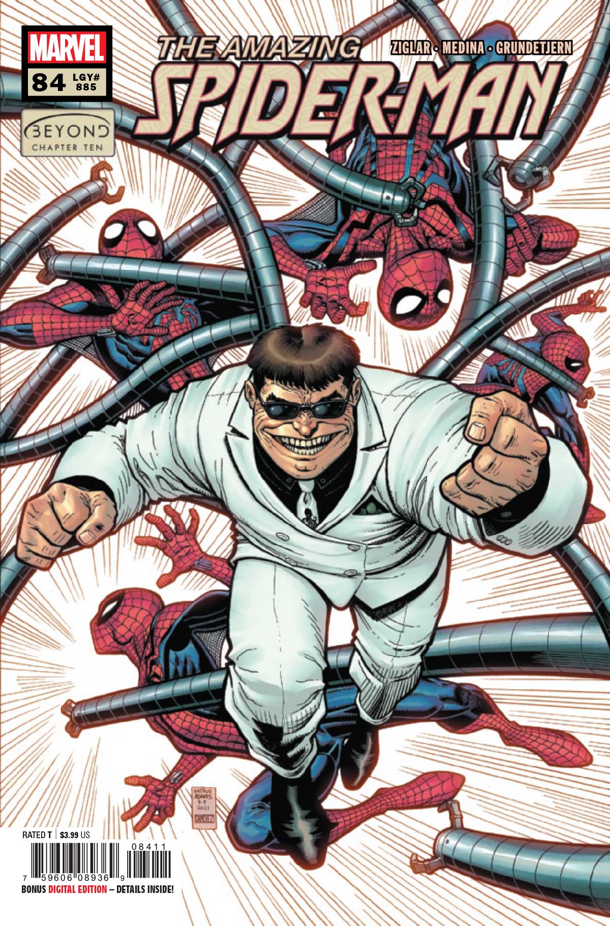 The Amazing Spider-Man (2022) #10 by Zeb Wells