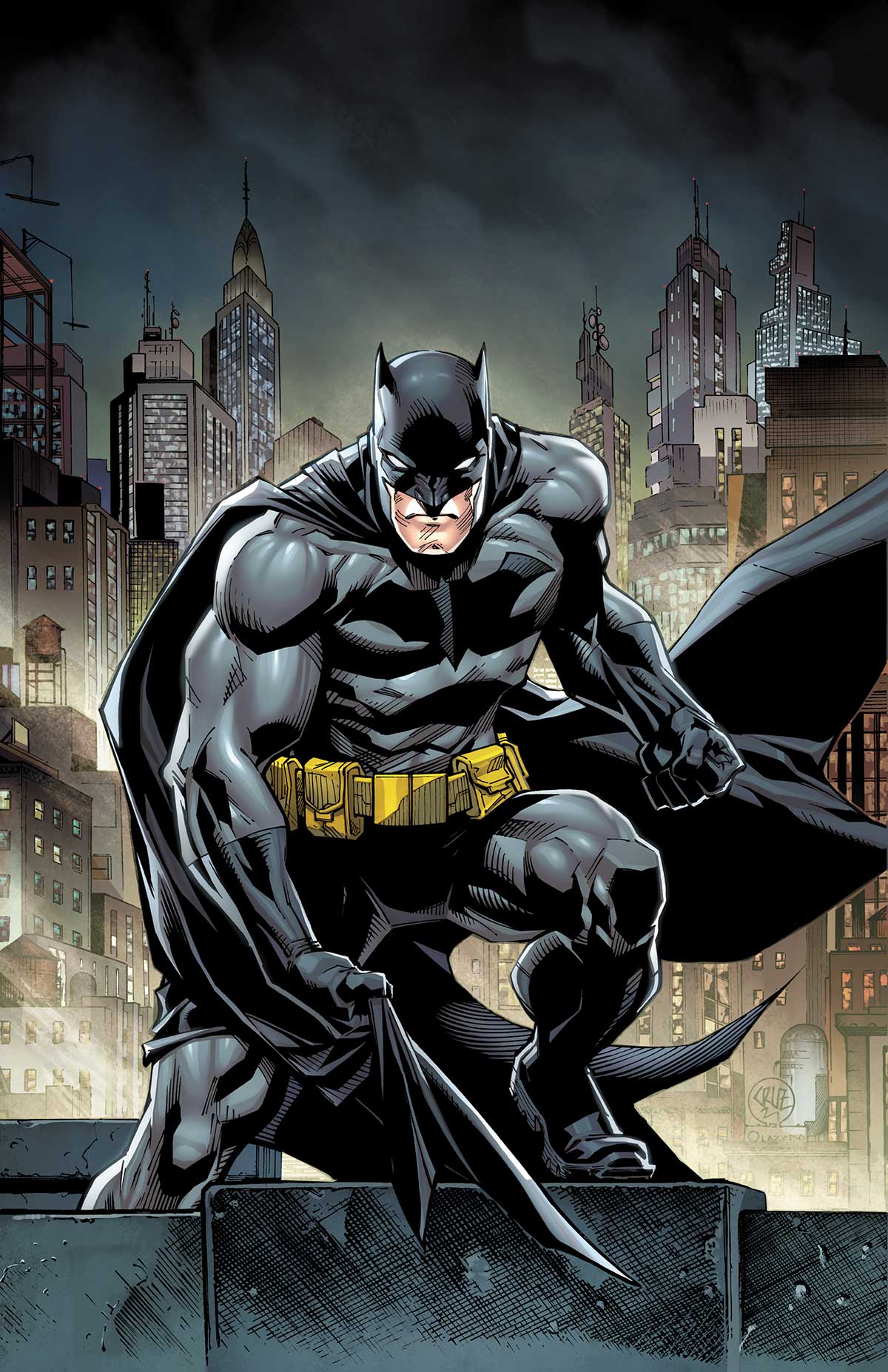 Batman 75: First look at Batman-Catwoman reunion in City of Bane
