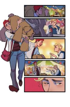 FIRST LOOK: Archie Love and Heartbreak Special #1 7 Love and Heartbreak Zanfardino 01