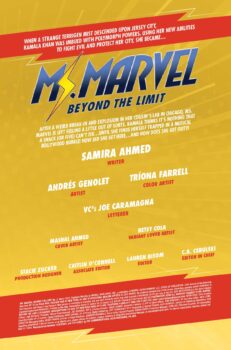 PREVIEW: Ms. Marvel: Beyond the Limit #2 2 MSMARVBTL2021002 Preview 2