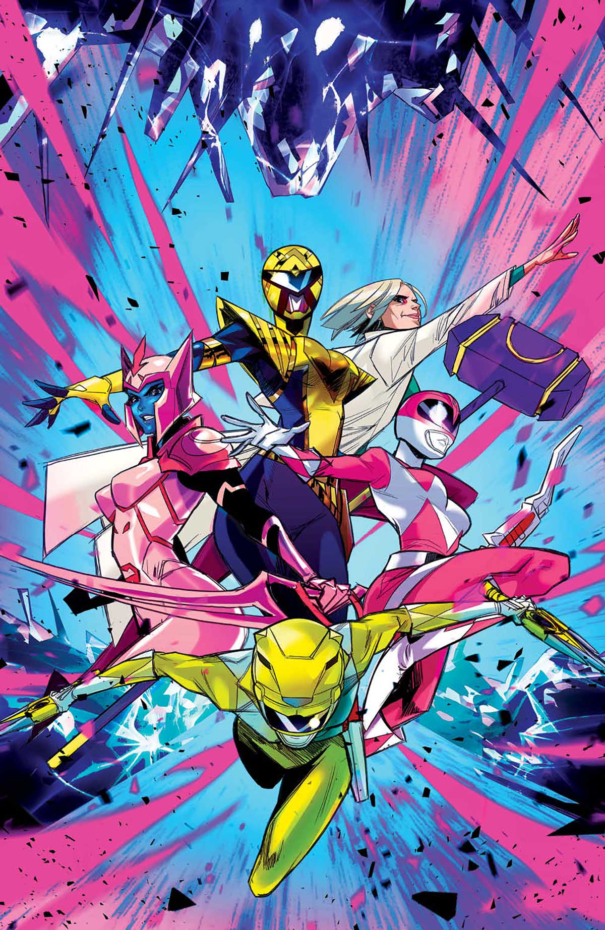 PREVIEW: Mighty Morphin #15 — Major Spoilers — Comic Book Reviews, News ...