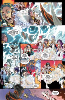 PREVIEW: Power Rangers Universe #2 11 PowerRangers Universe 002 PRESS 7