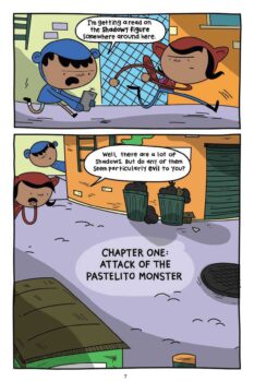 Red Panda Moon Bear Preview Pages 3