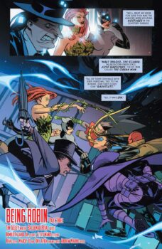 PREVIEW: Robins #3 4 Robins 3 4