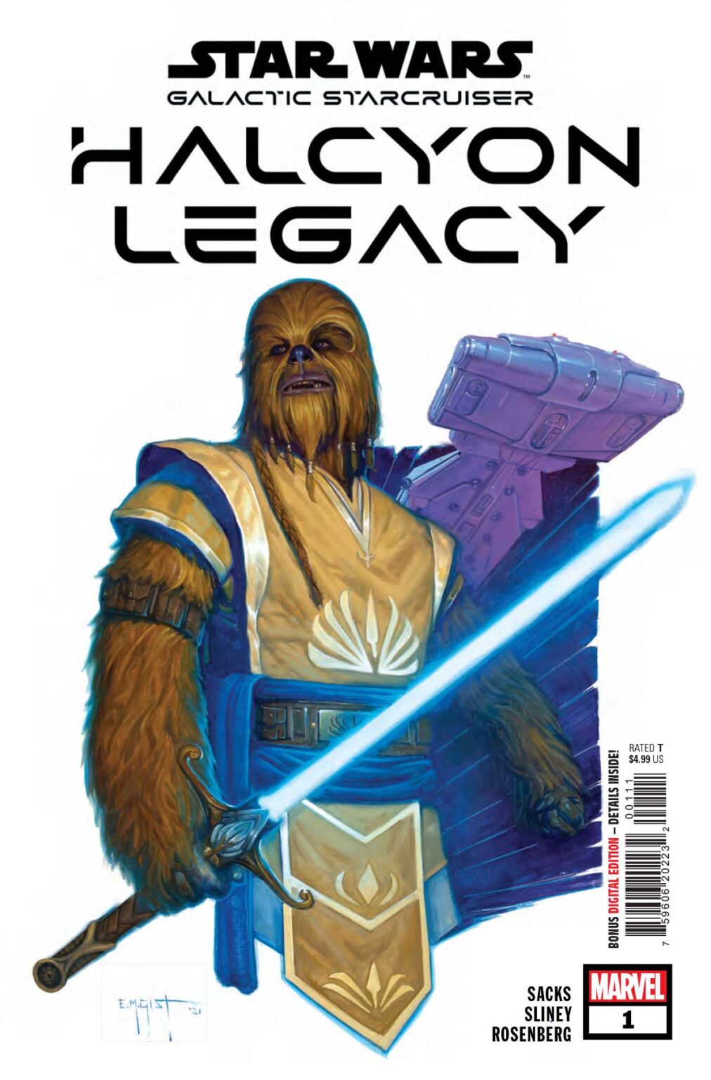 PREVIEW: Star Wars: The Halcyon Legacy #2 STWHALCYONLEG2022001 Preview 1