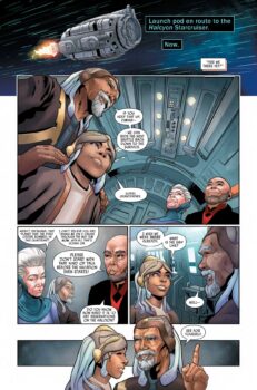 PREVIEW: Star Wars: The Halcyon Legacy #2 3 STWHALCYONLEG2022001 Preview 3