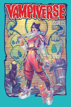 Vampiverse #5 4 Vampiverse 05 CVR 05041 D Hetrick