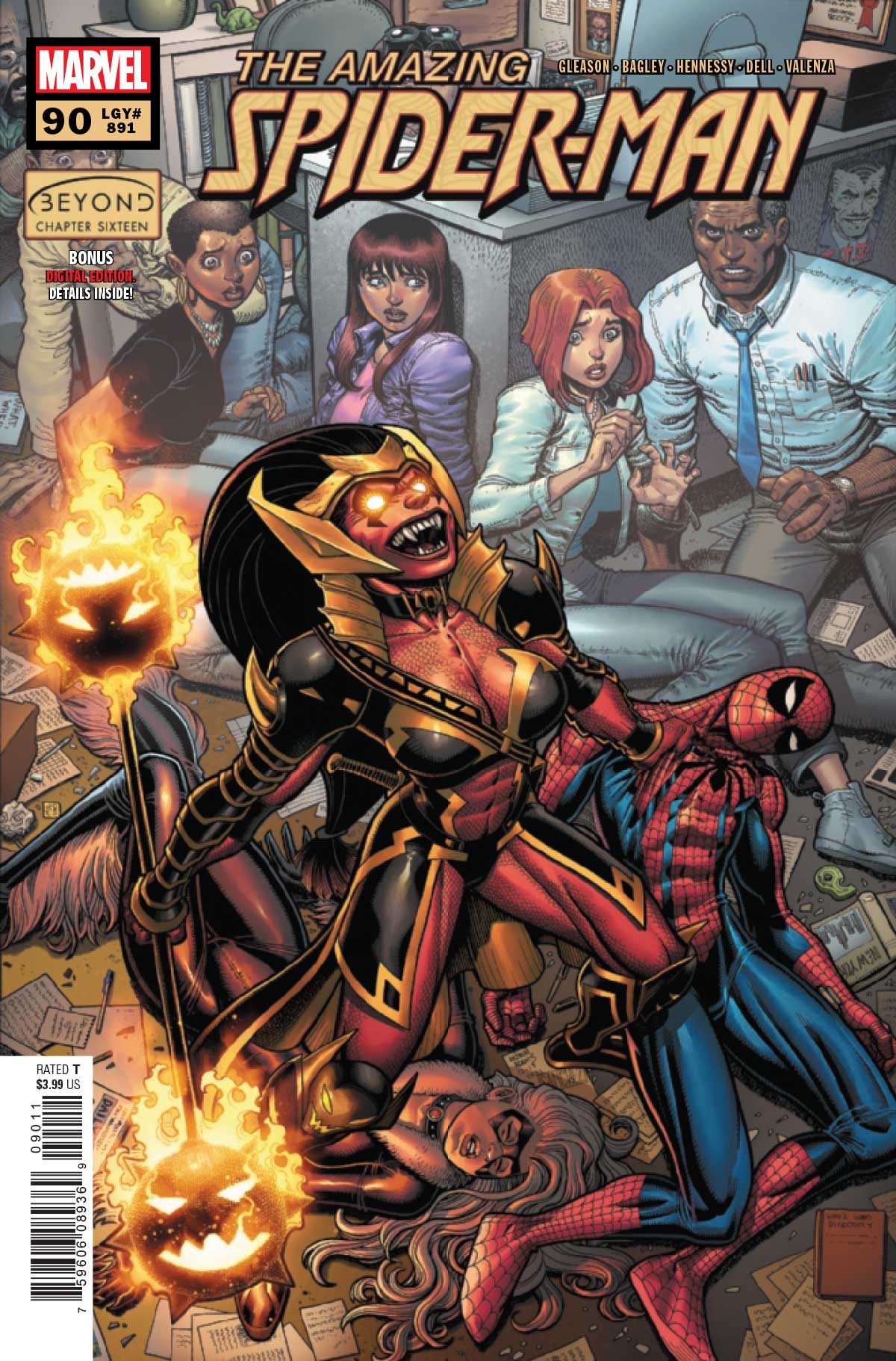 PREVIEW Amazing SpiderMan 90 — Major Spoilers — Comic Book Reviews