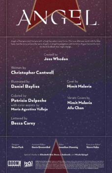 PREVIEW: Angel #2 5 Angel 2022 002 PRESS 2