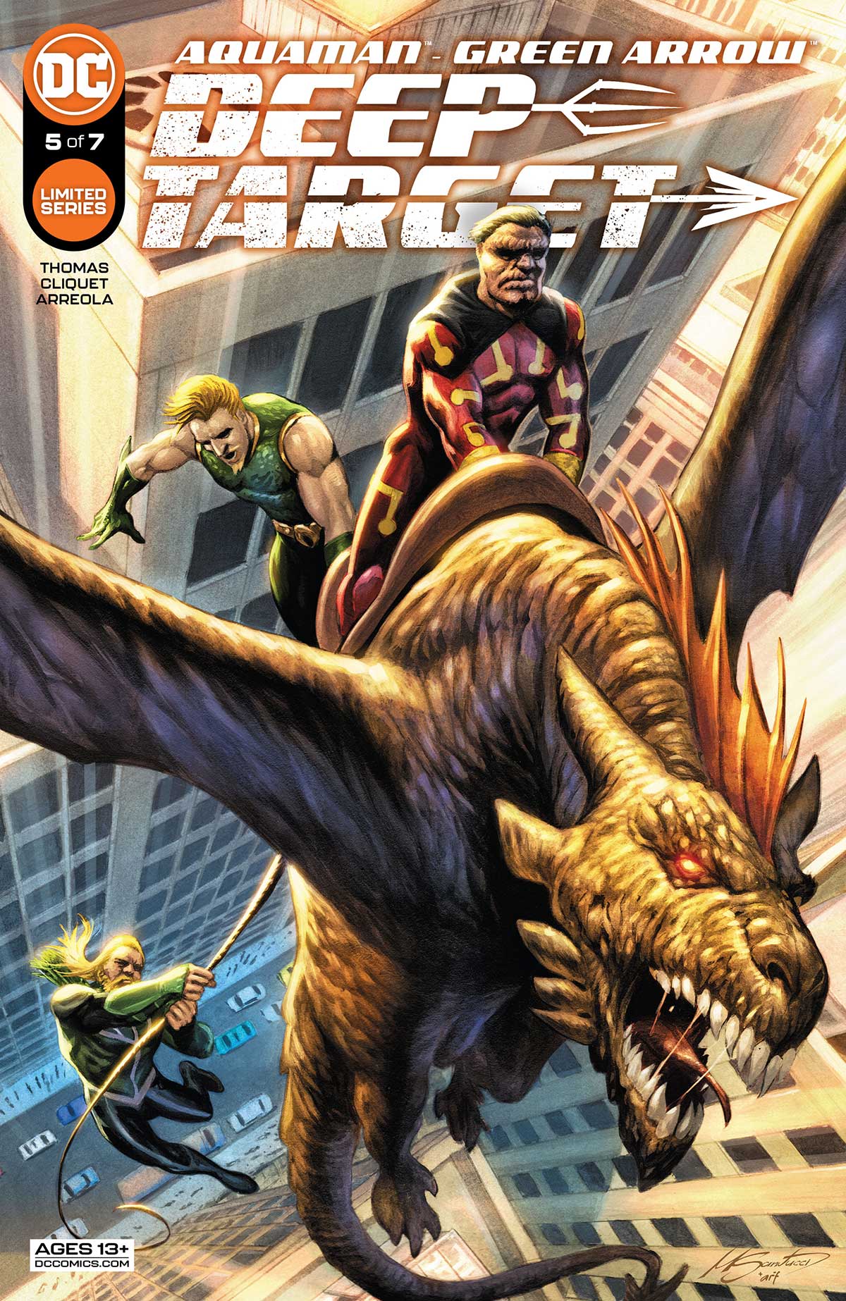 Review: Aquaman/ Green Arrow: Deep Target #4 - DC Comics News