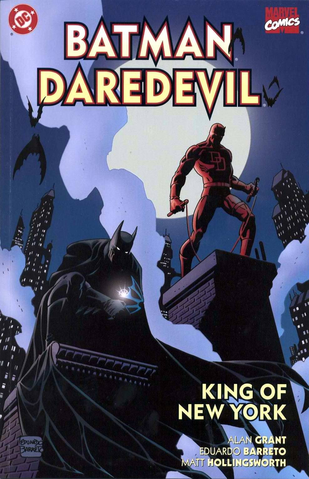 Batman/Daredevil #1 (January 2000) — Major Spoilers — Comic Book Reviews,  News, Previews, and Podcasts