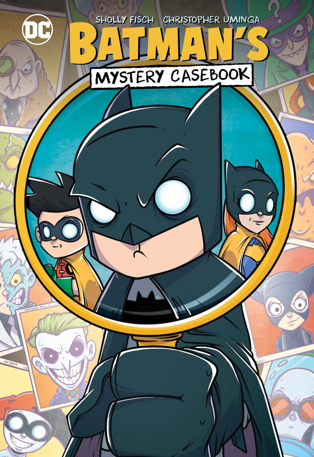Batmans Mystery Casebook