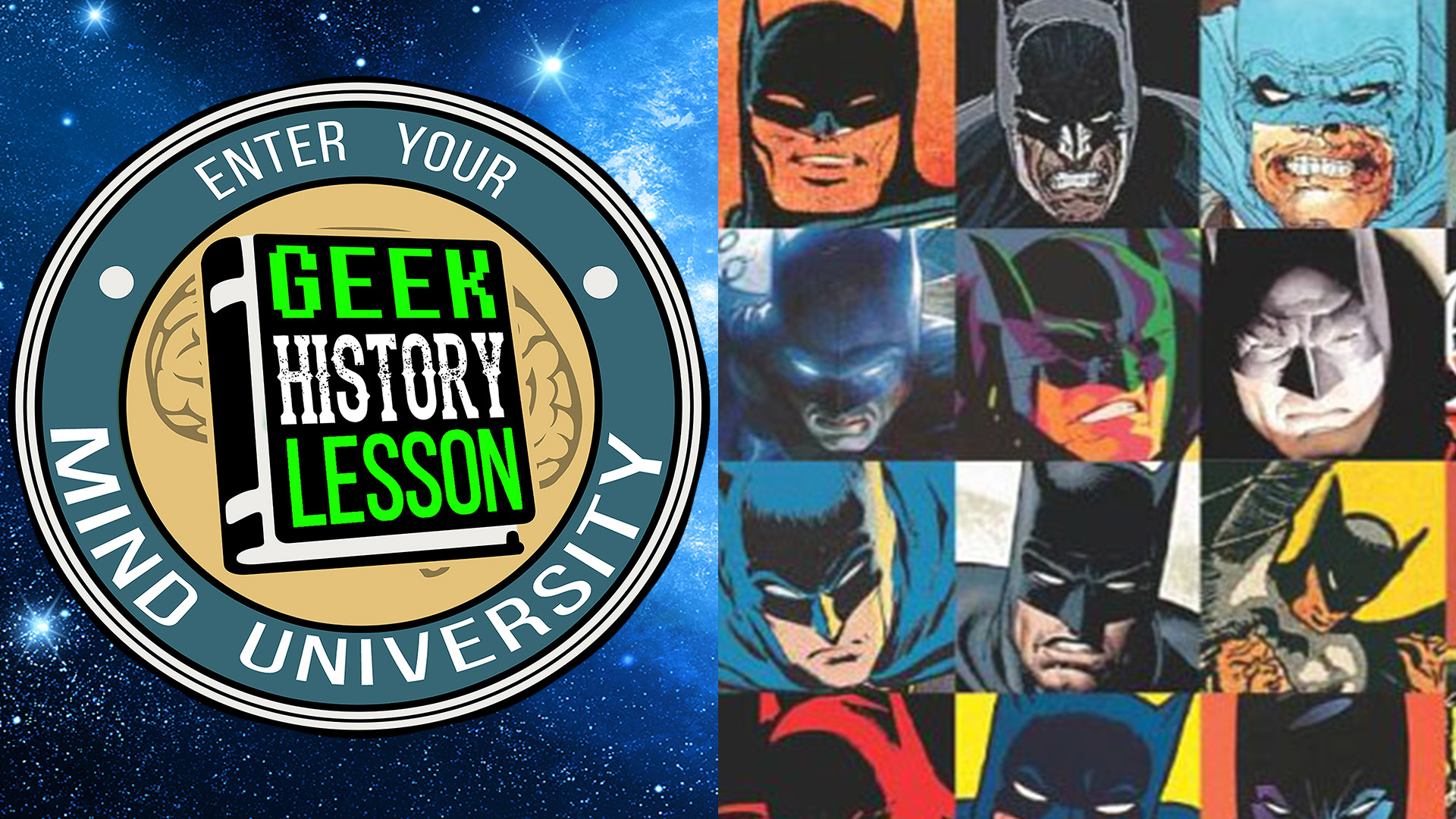 Geek History Lesson #402 - Best Batman Writers of All Time — Major Spoilers  — Comic Book Reviews, News, Previews, and Podcasts