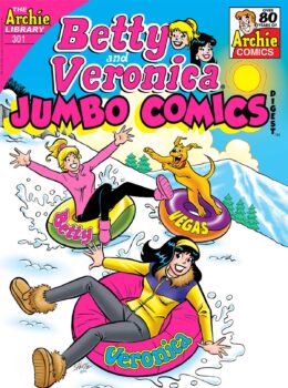 PREVIEW: Betty and Veronica Jumbo Comic Digest #301 1 BettyAndVeronicaJumboComicsDigest 301 Cover Shultz