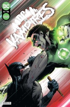 PREVIEW: DC vs. Vampires #5 1 DC vs Vampires 5 1