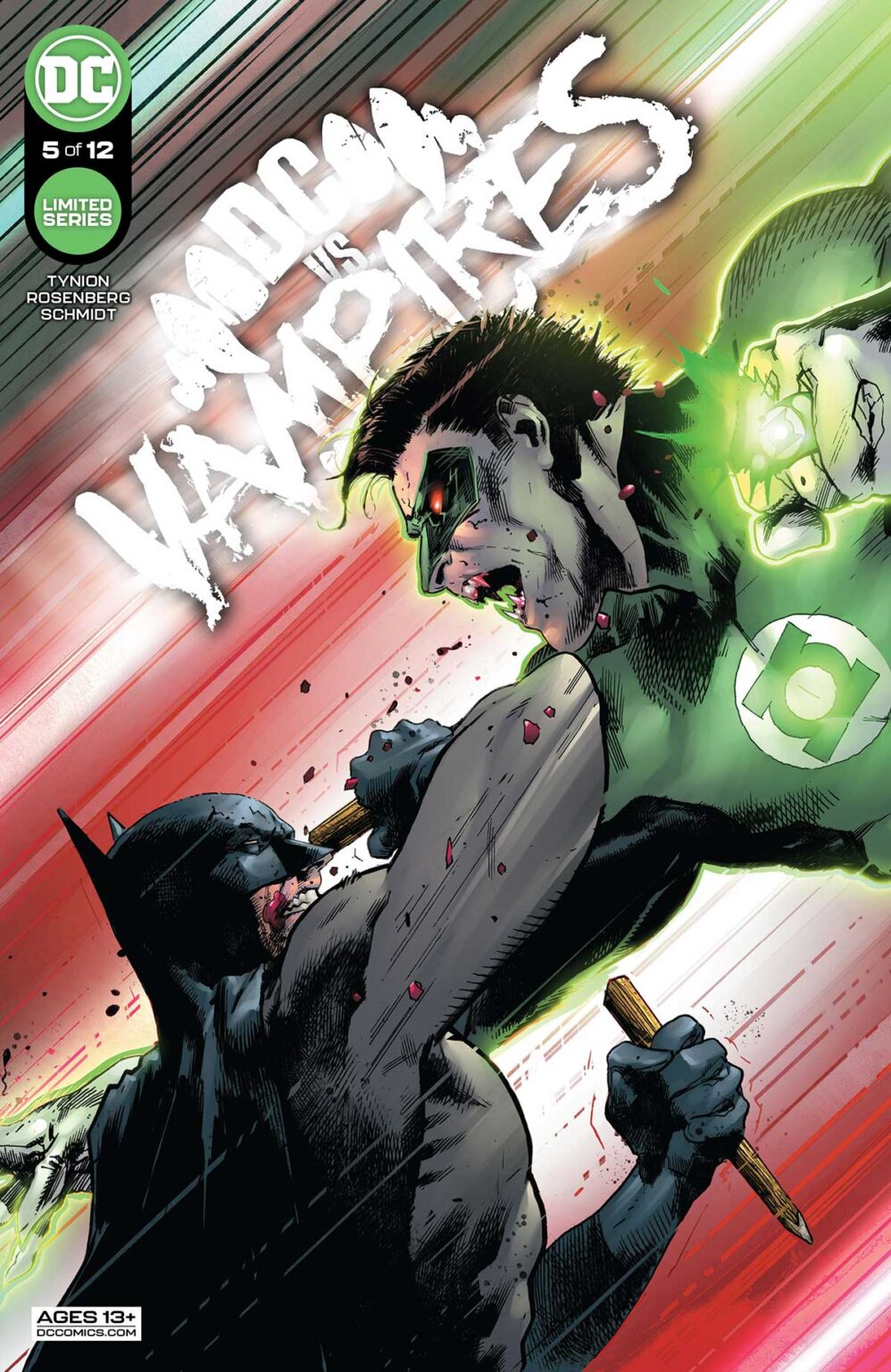 PREVIEW: DC vs. Vampires #5 DC vs Vampires 5 1