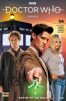 PREVIEW: Doctor Who: Empire of the Wolf #4 2 DW Empire of the Wolf 4 Cover B Photo Cover