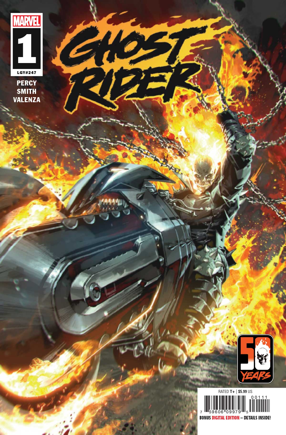 Sneak Preview: Marvel has a new Ghost Rider and he