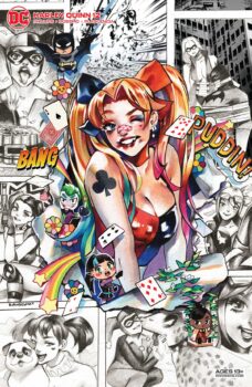 PREVIEW: Harley Quinn #12 3 Harley Quinn 12 3