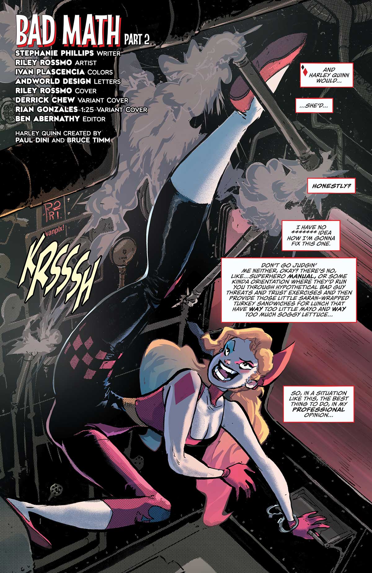 PREVIEW: Harley Quinn #12 — Major Spoilers — Comic Book Reviews, News,  Previews, and Podcasts