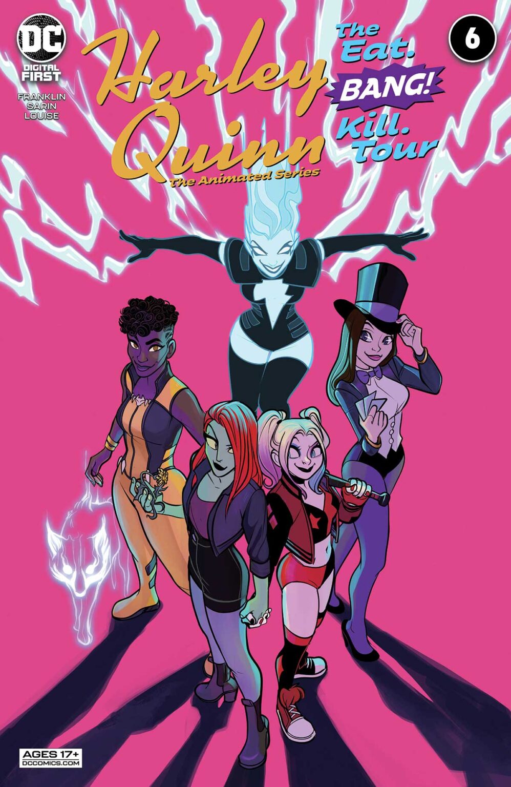 PREVIEW: Harley Quinn: The Animated Series: The Eat. Bang! Kill. Tour #6 Harley Quinn The Animated Series The Eat Bang Kill Tour 6 1