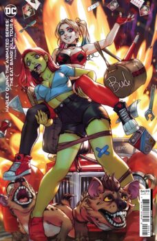 PREVIEW: Harley Quinn: The Animated Series: The Eat. Bang! Kill. Tour #6 2 Harley Quinn The Animated Series The Eat Bang Kill Tour 6 2