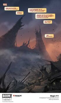 FIRST LOOK: Magic #11 4 Magic 011 InteriorArt 001 PROMO