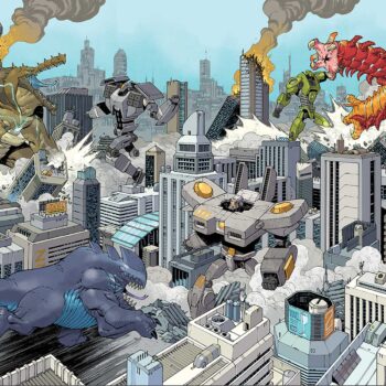 Pacific Rim Blackout Press Select 1