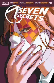 SevenSecrets 014 Cover B Variant